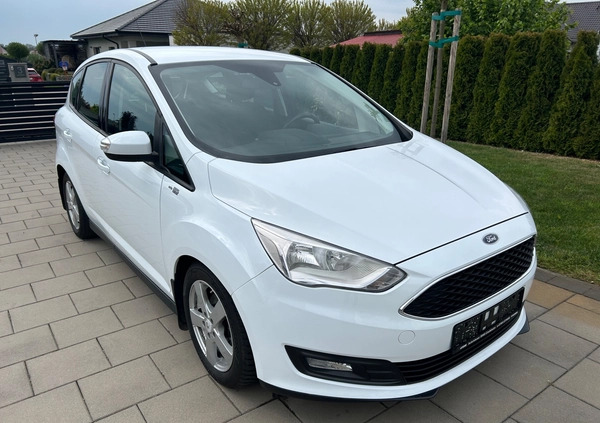 Ford C-MAX cena 33900 przebieg: 101000, rok produkcji 2015 z Oleśnica małe 154